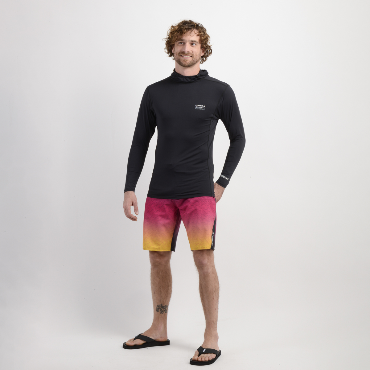 BOARDSHORT SUPERFREAK 20' ROSADO OSCURO - 3