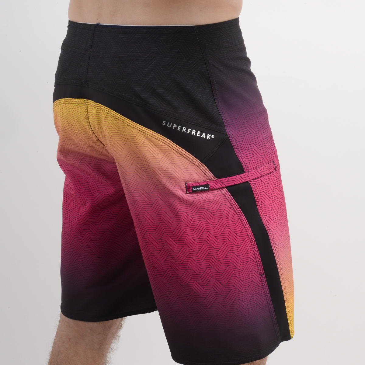 BOARDSHORT SUPERFREAK 20' ROSADO OSCURO - 6