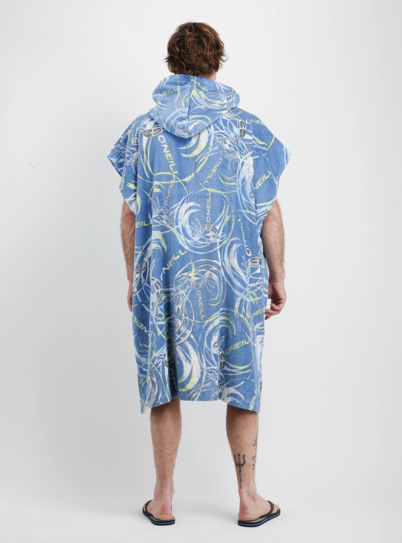 PONCHO TOALLA O'RIGINALS SEAS AZUL - 2