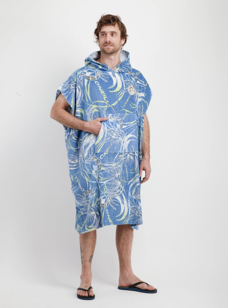 PONCHO TOALLA O'RIGINALS SEAS AZUL - 4