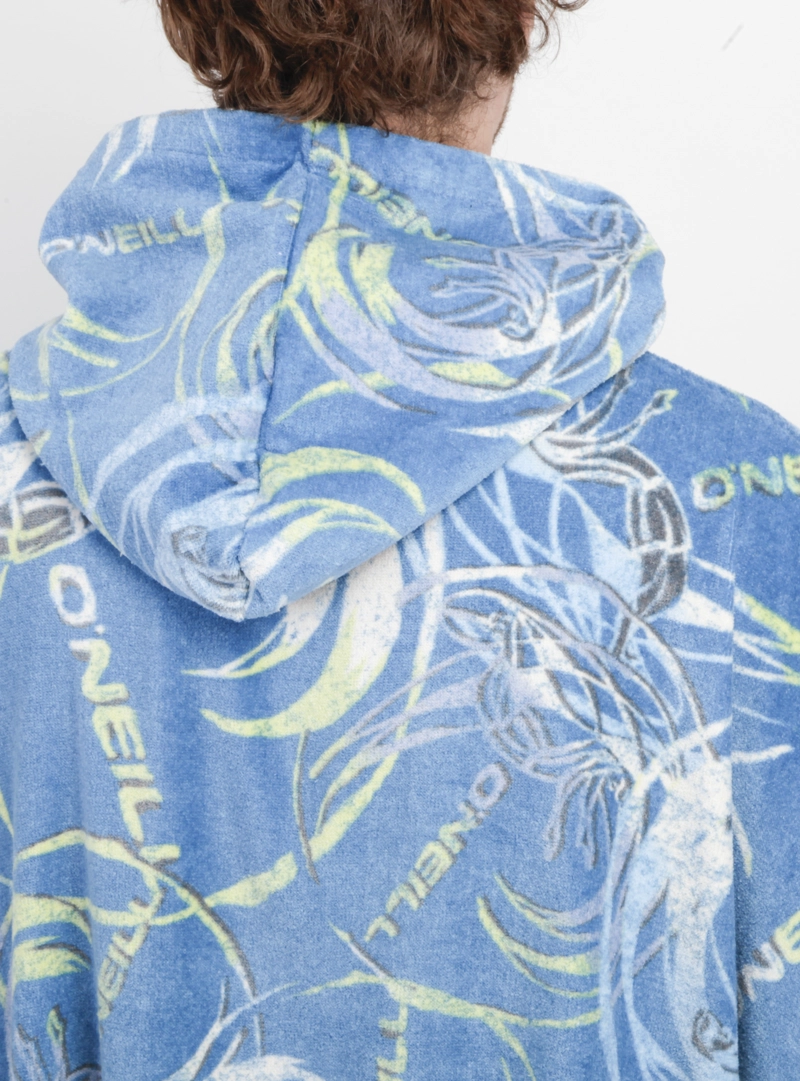 PONCHO TOALLA O'RIGINALS SEAS AZUL - 6
