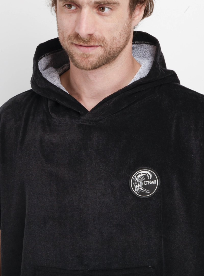 PONCHO TOALLA OG SURF NEGRO - 5