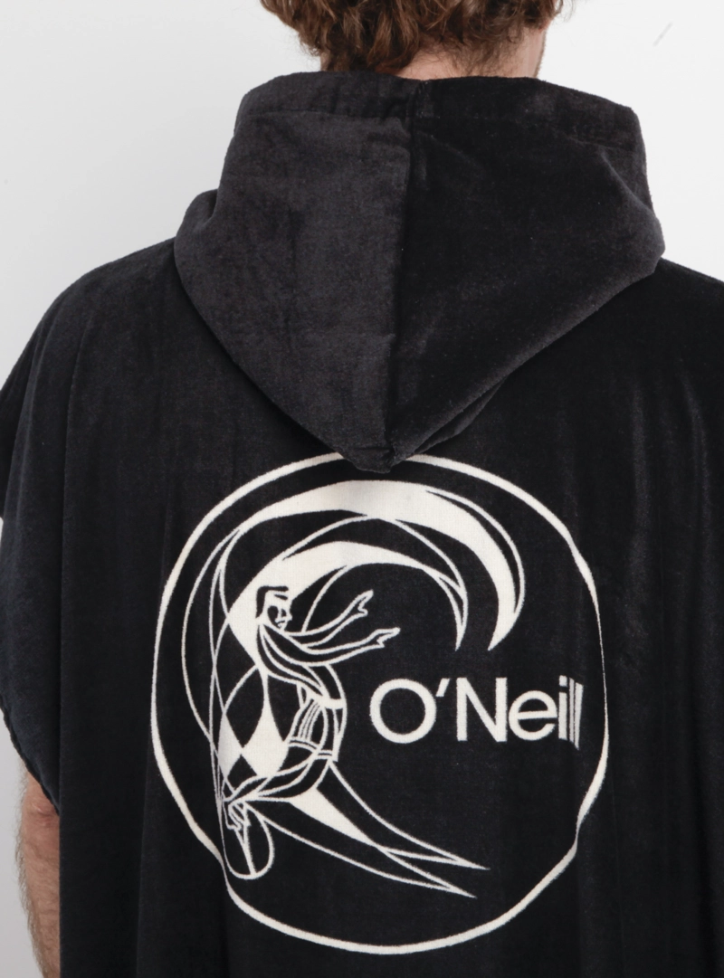 PONCHO TOALLA OG SURF NEGRO - 6