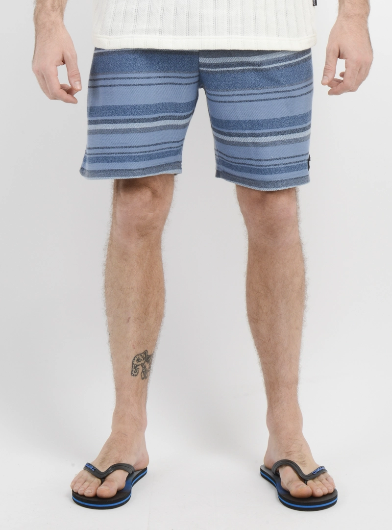 BERMUDA BAVARO STRIPE AZUL - 1