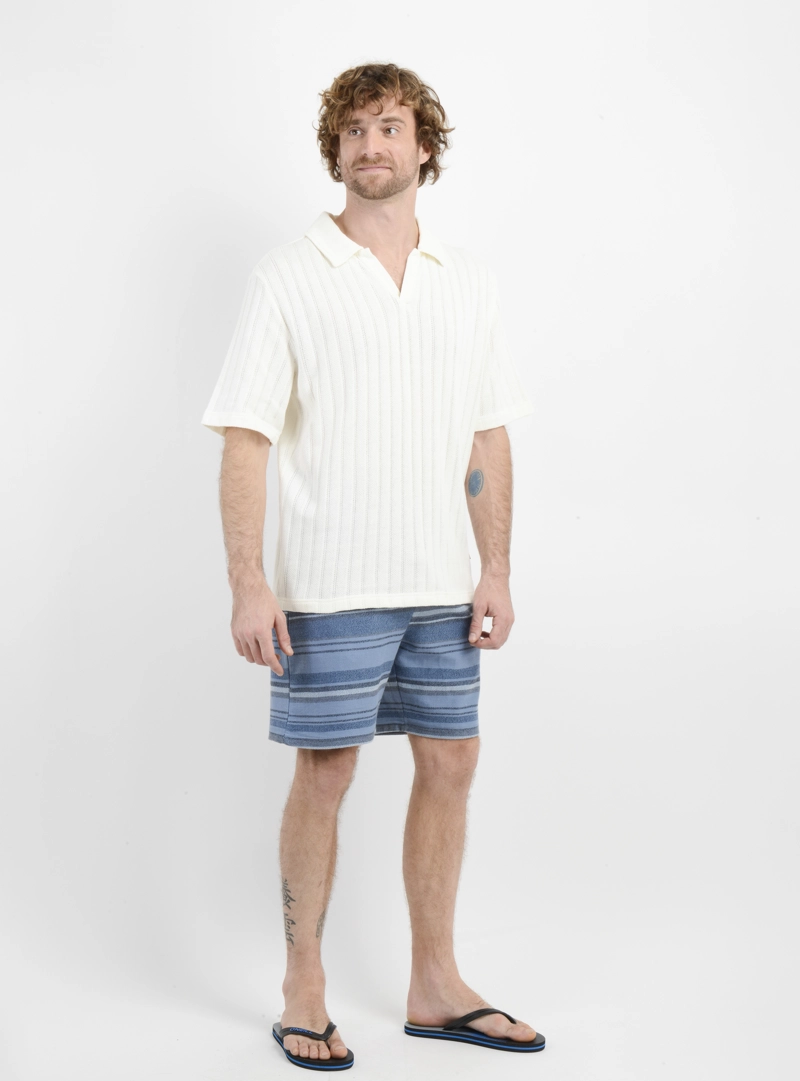 BERMUDA BAVARO STRIPE AZUL - 4