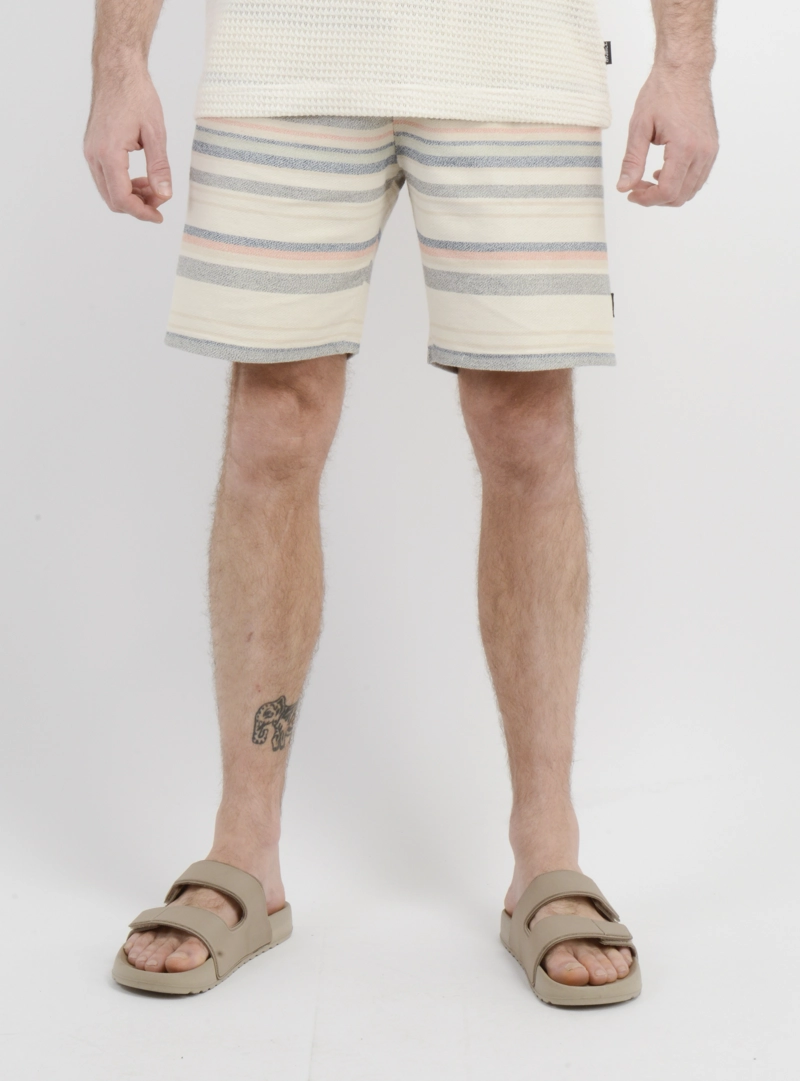 BERMUDA BAVARO STRIPE BEIGE CLARO - 1