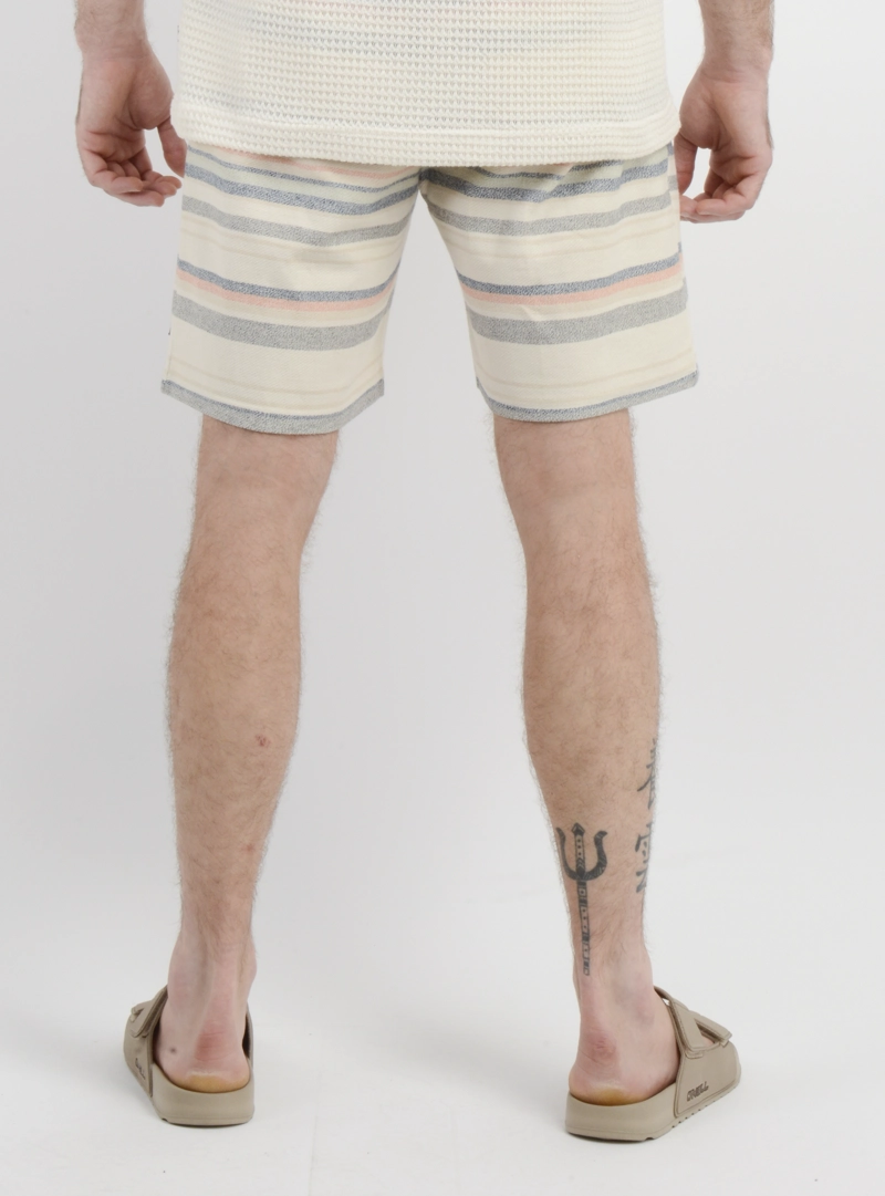 BERMUDA BAVARO STRIPE BEIGE CLARO - 2