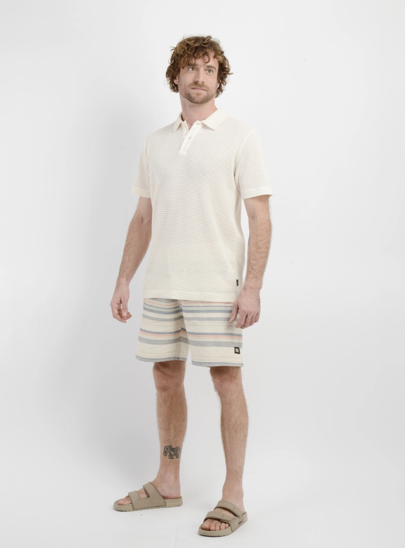 BERMUDA BAVARO STRIPE BEIGE CLARO - 3