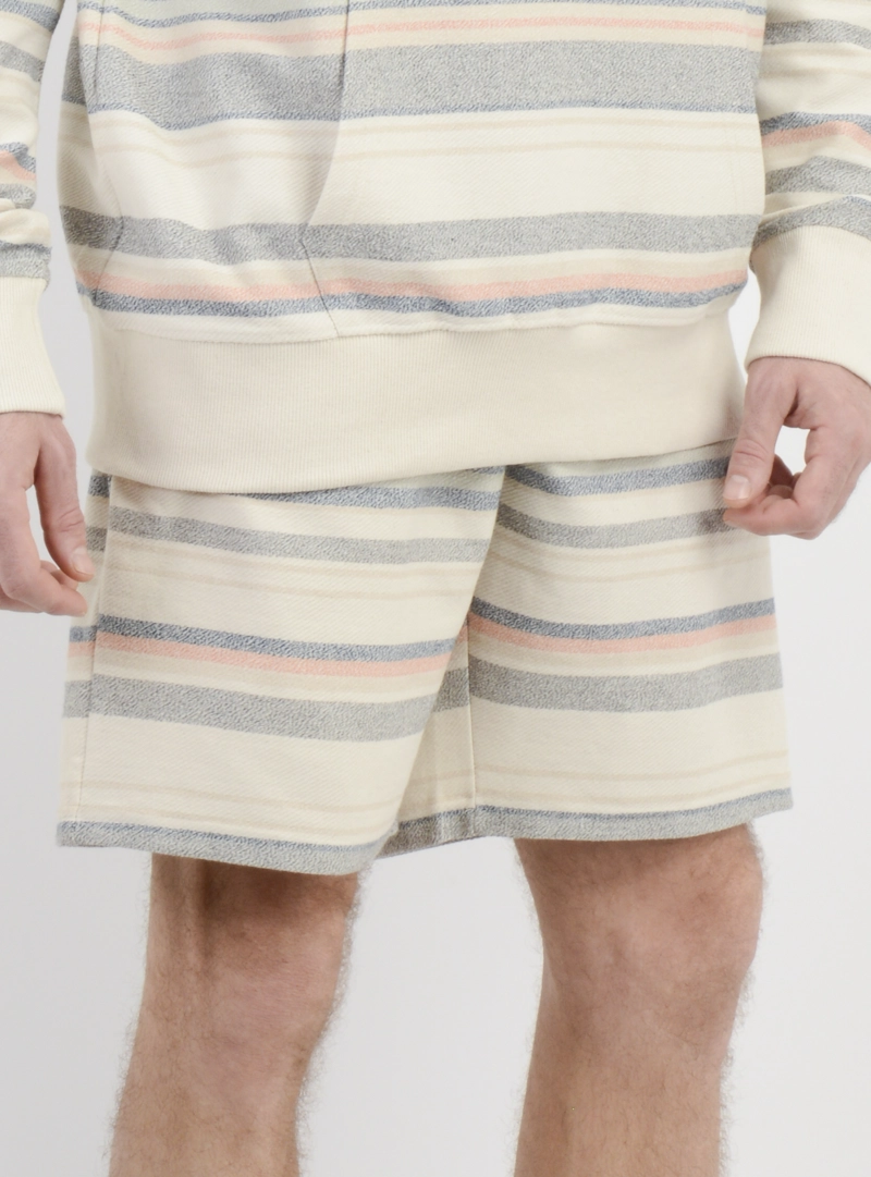 BERMUDA BAVARO STRIPE BEIGE CLARO - 6