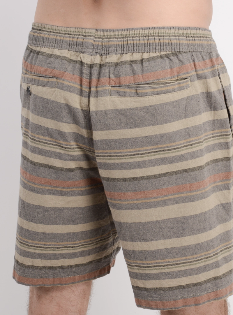 BERMUDA LOW KEY STRIP VERDE OSCURO - 6