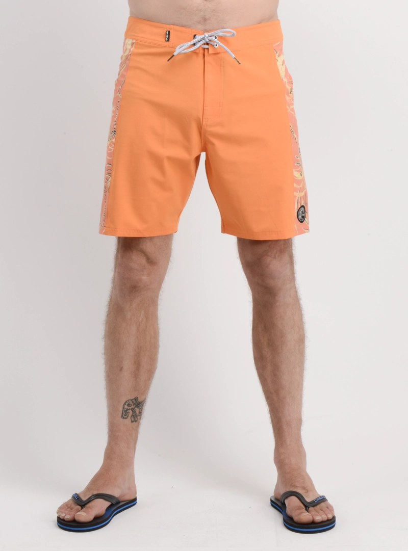 BOARDSHORT O'RIGINALS PANEL 16' NARANJO - 1