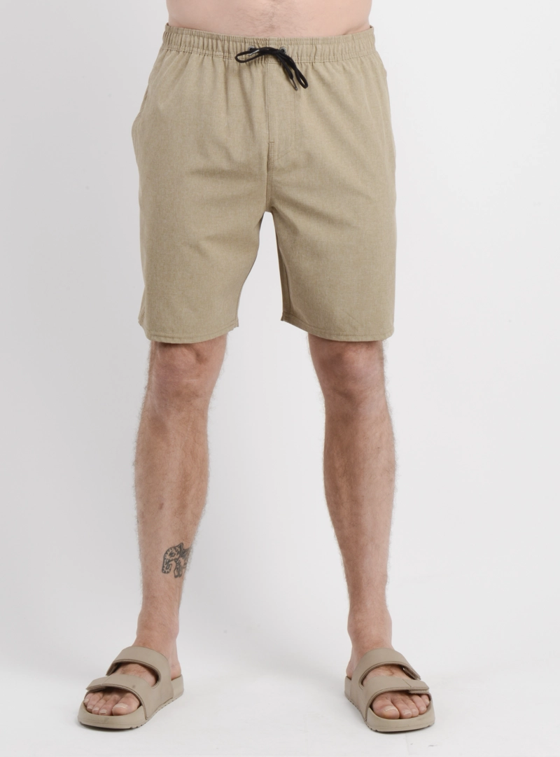 BERMUDA HIBRIDO RESERVE BEIGE OSCURO - 1