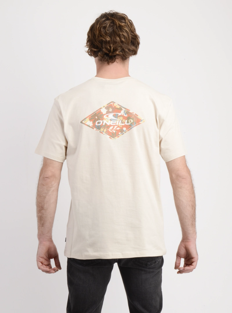POLERA MANGA CORTA BLENDED BEIGE CLARO - 2