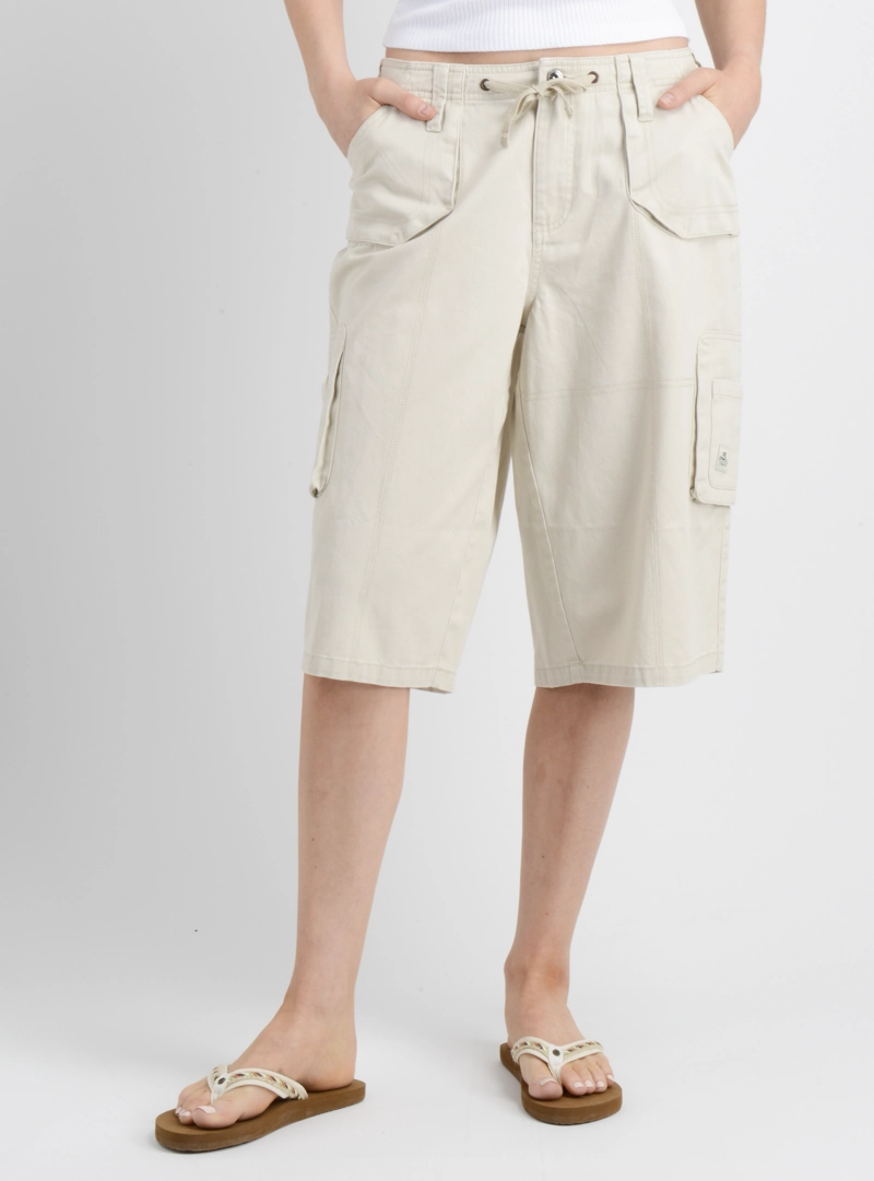 BERMUDA BASICO DALTON BEIGE - 1