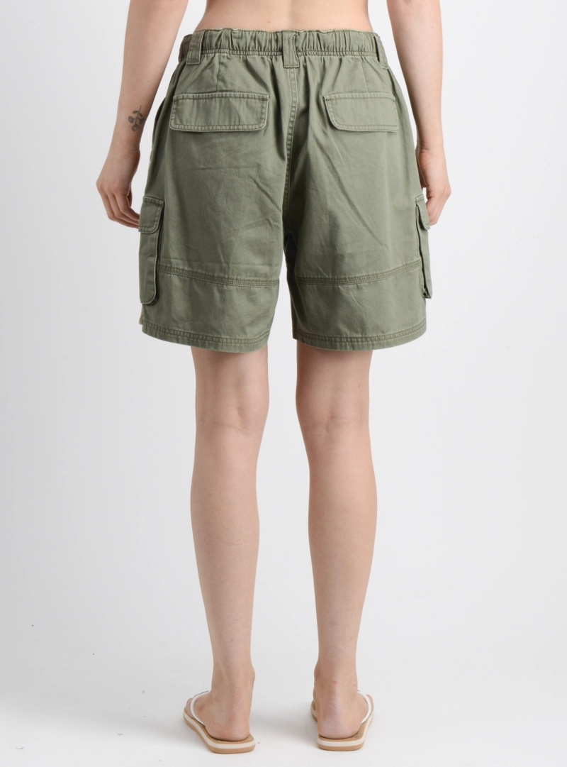 BERMUDA CARGO MILLER VERDE OSCURO - 2