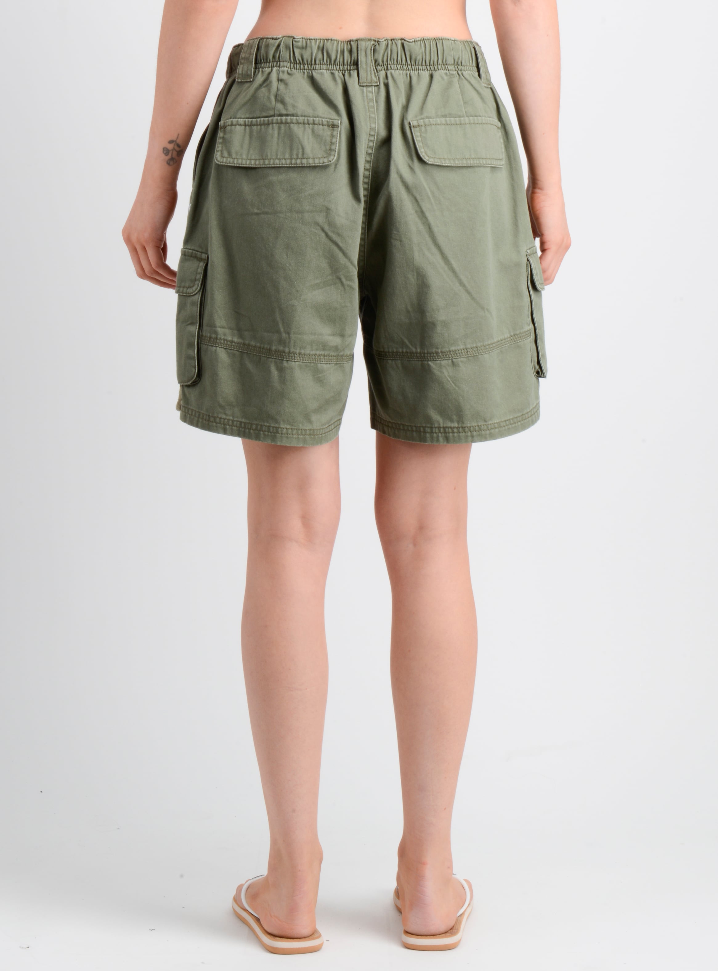 BERMUDA CARGO MILLER VERDE OSCURO - 2