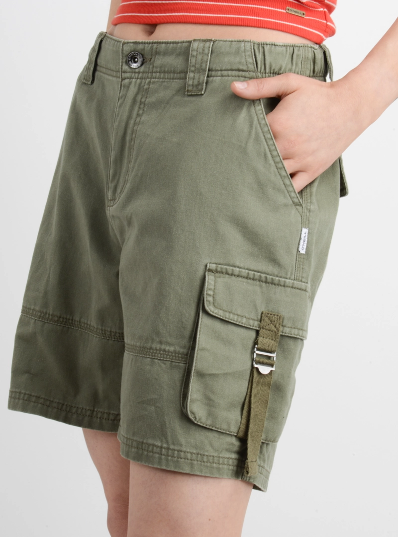BERMUDA CARGO MILLER VERDE OSCURO - 5