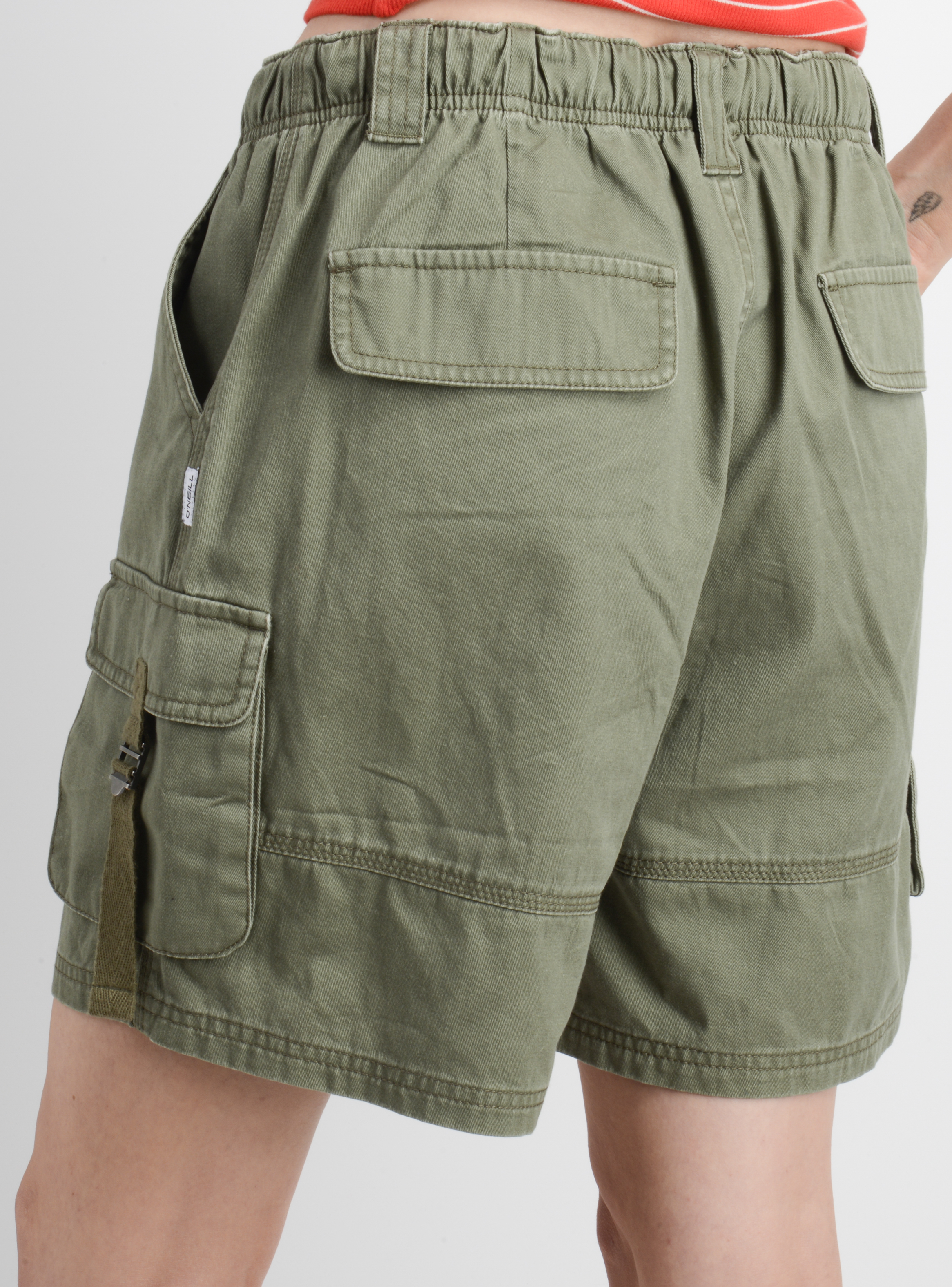 BERMUDA CARGO MILLER VERDE OSCURO - 6