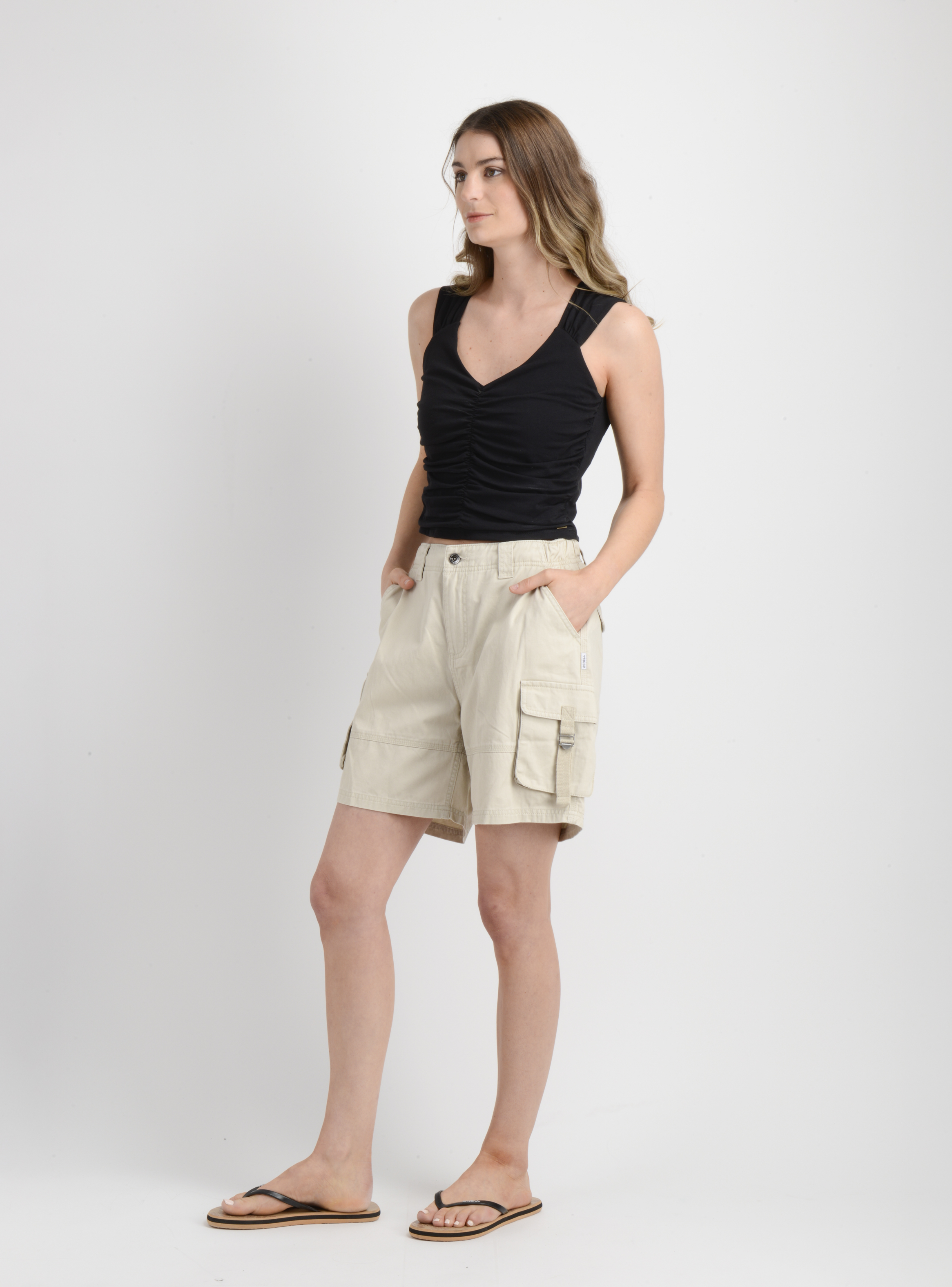 BERMUDA CARGO MILLER BEIGE - 3