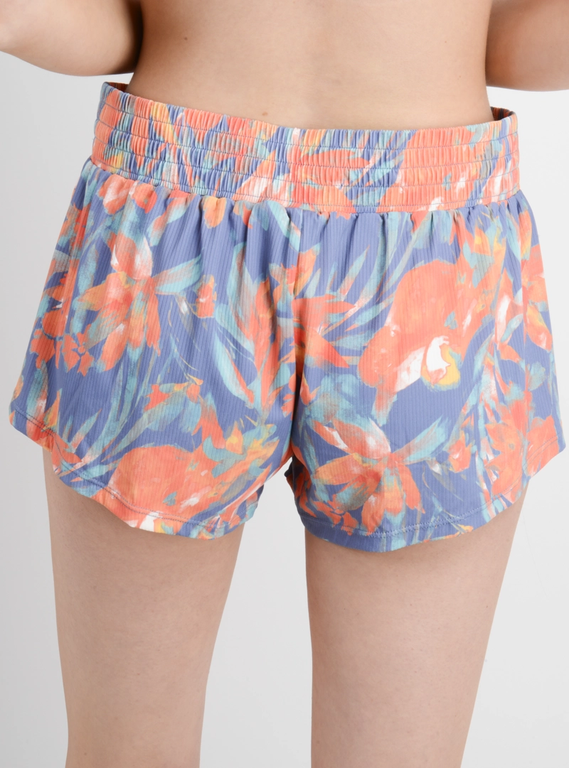 SHORT FLORAL AZUL - 6