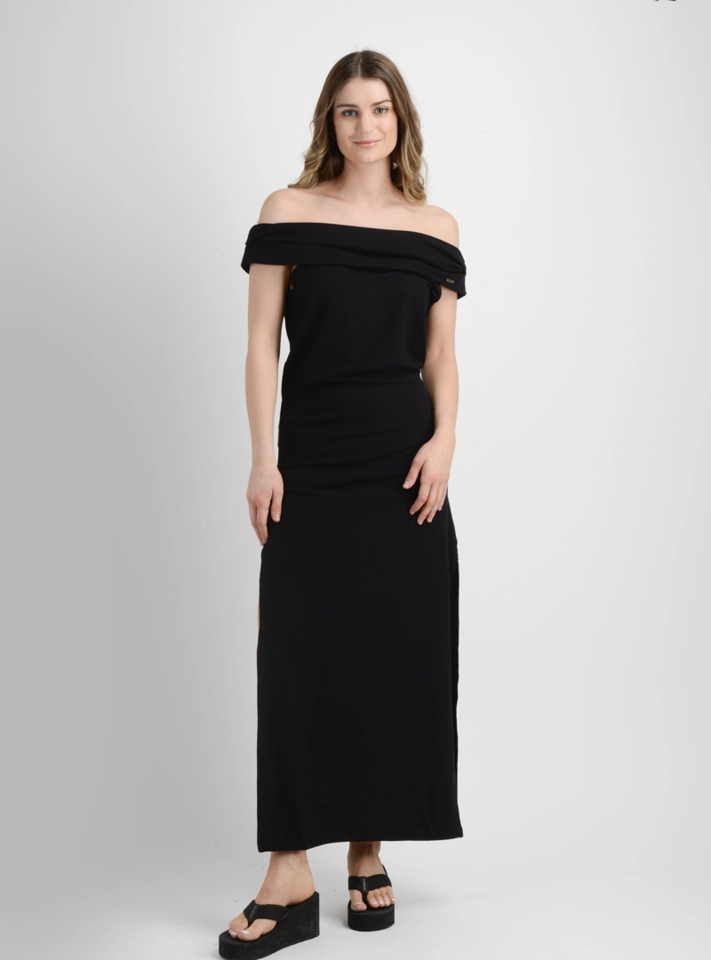 VESTIDO DEVYN NEGRO - 1