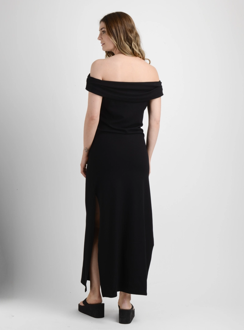 VESTIDO DEVYN NEGRO - 2