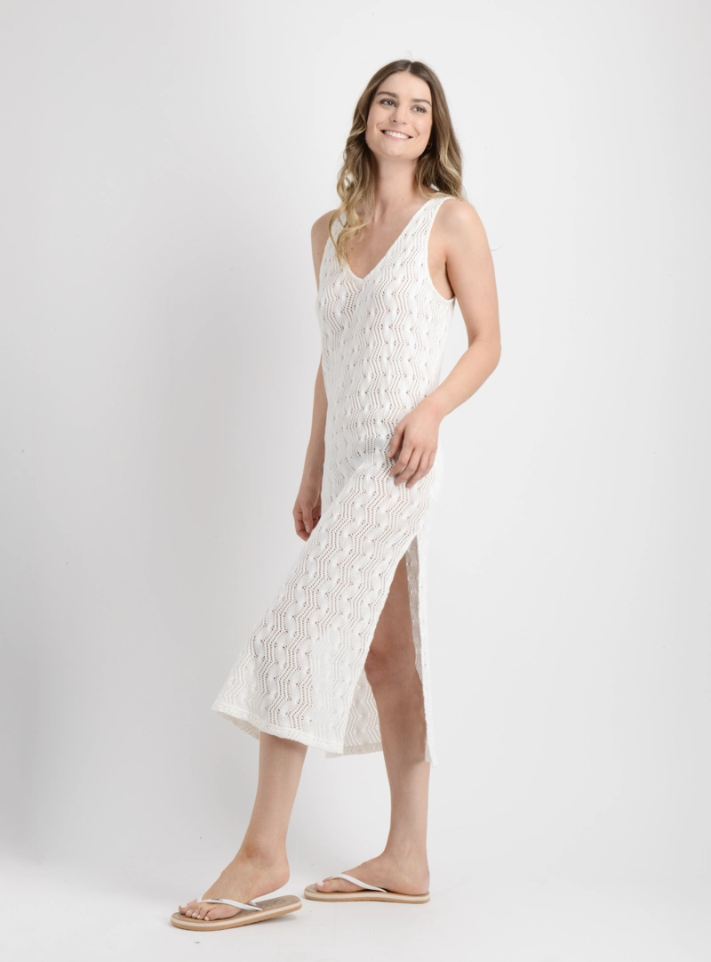 VESTIDO BELIZIN BEIGE CLARO - 3