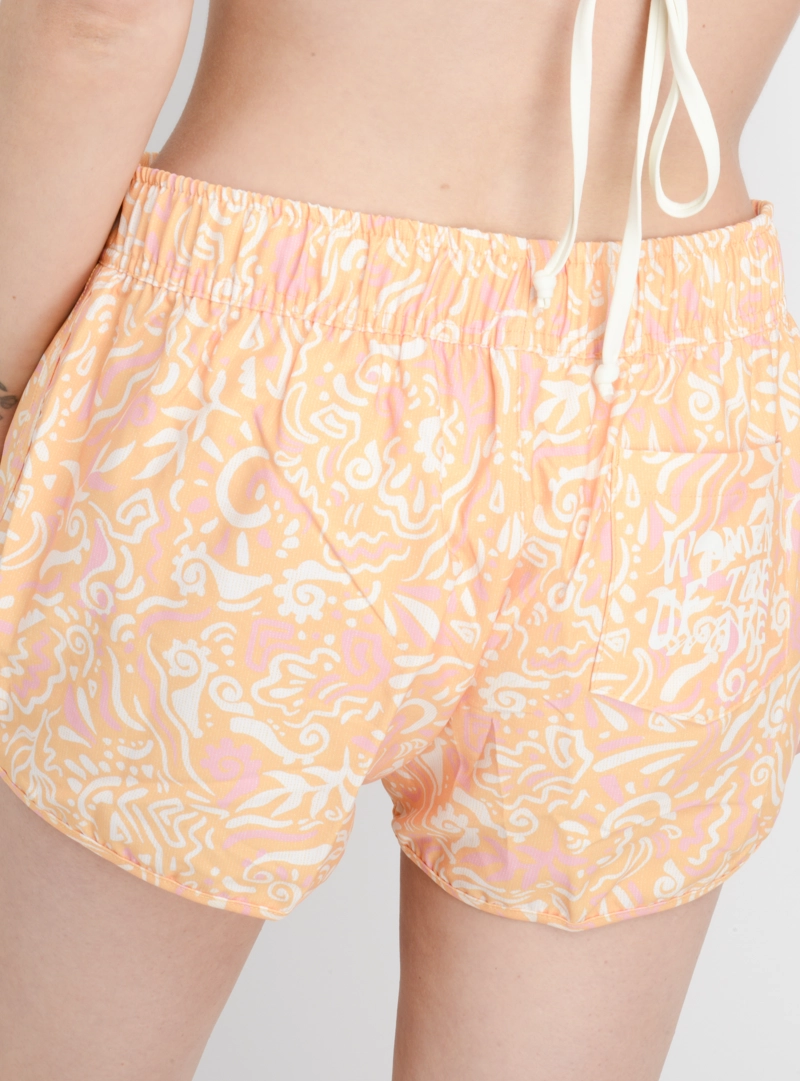 BOARDSHORT WOTW SEA SHELL AMARILLO - 6