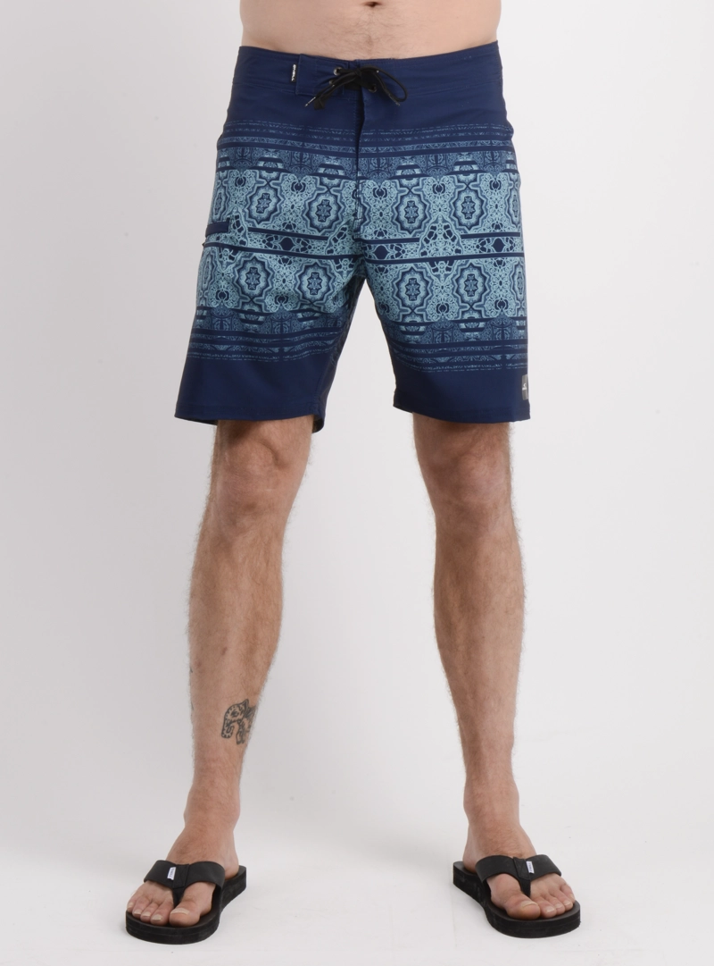 BOARDSHORT TEMPO 16' AZUL - 1