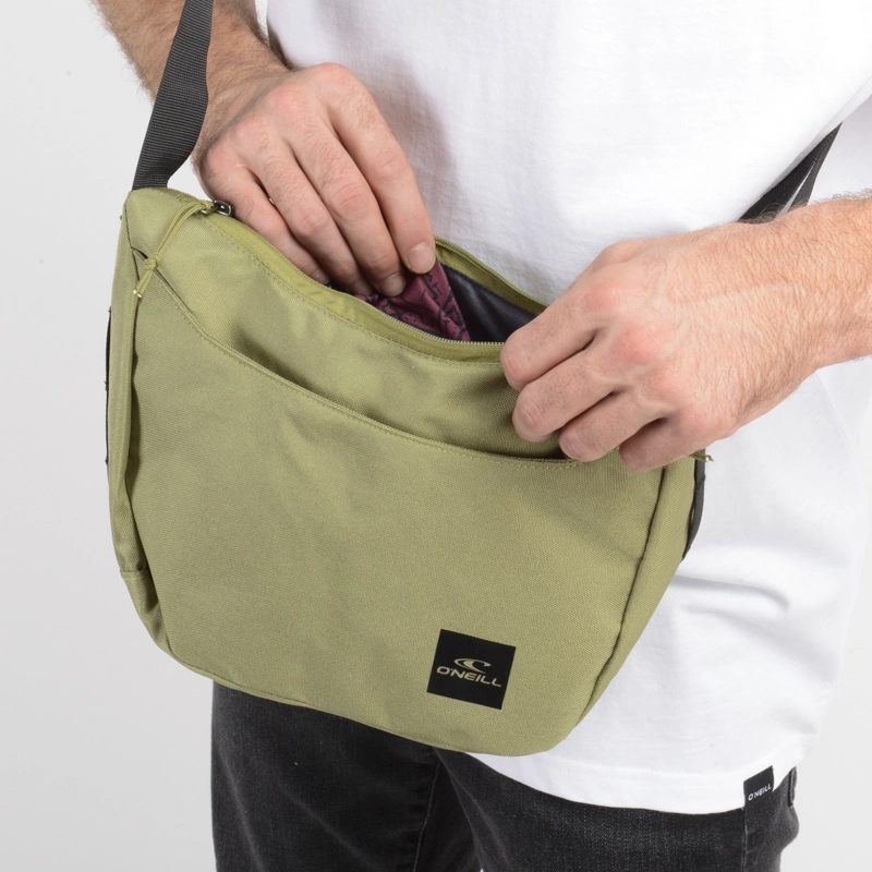 BOLSO UNISEX DAVIES NECESER VERDE - 2