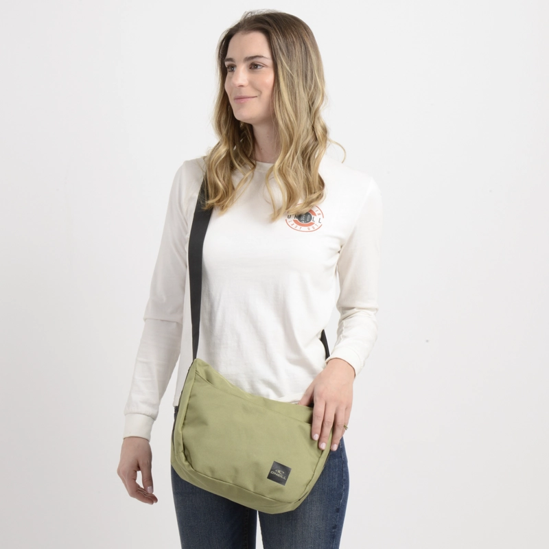 BOLSO UNISEX DAVIES NECESER VERDE - 3