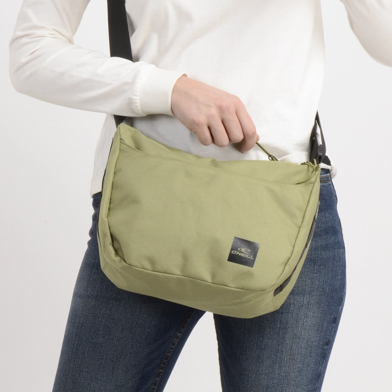 BOLSO UNISEX DAVIES NECESER VERDE - 4