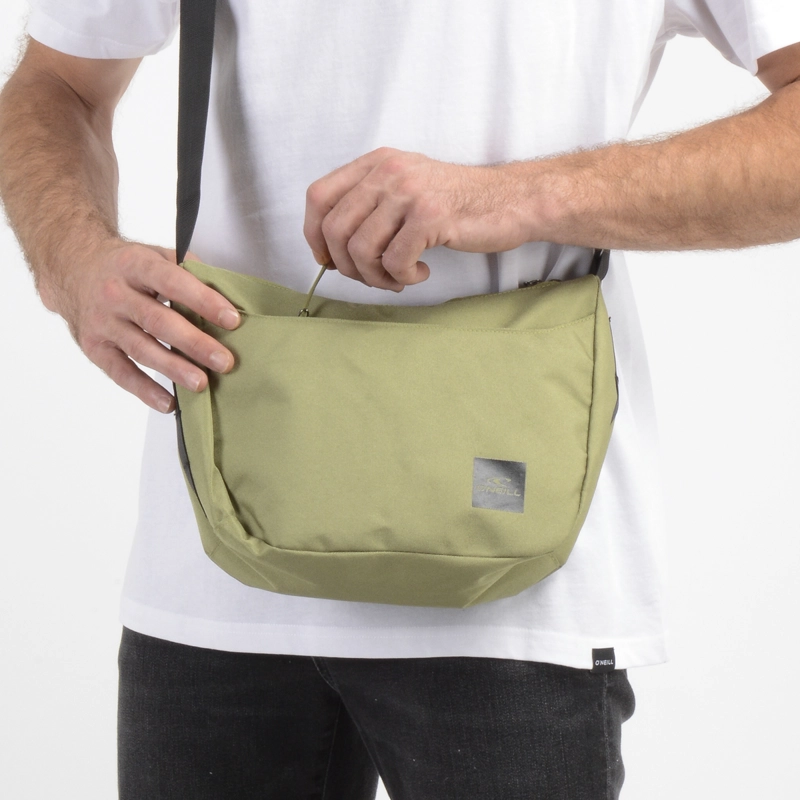 BOLSO UNISEX DAVIES NECESER VERDE - 5