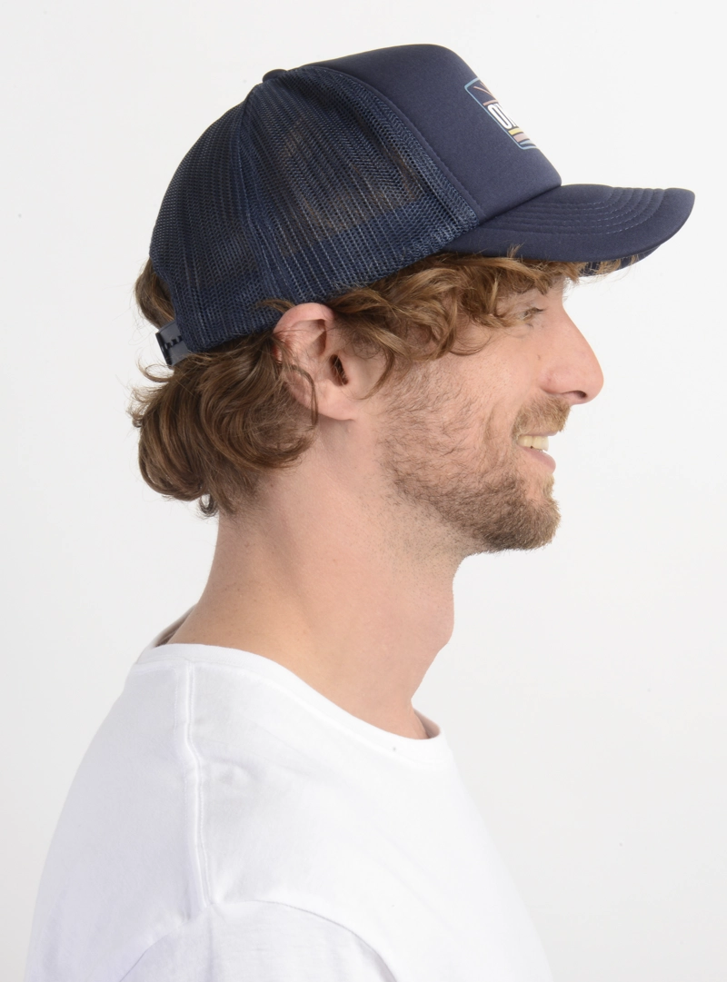 JOCKEY HEAD QUARTERS TRUCKER AZUL OSCURO - 4