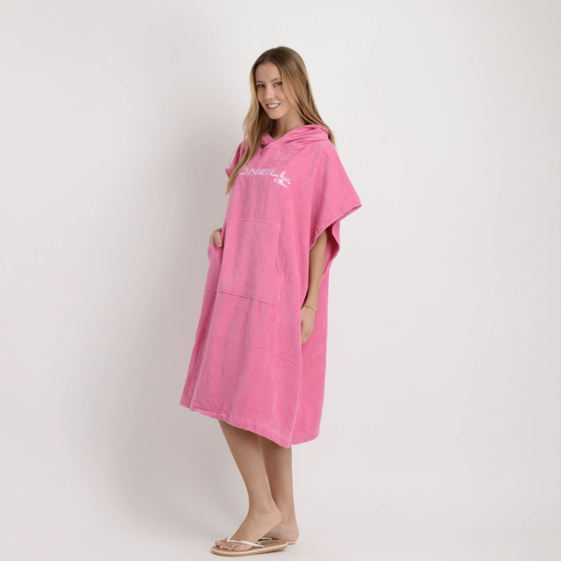 PONCHO TOALLA OCEANS ROSADO - 3