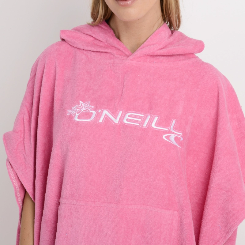 PONCHO TOALLA OCEANS ROSADO - 5