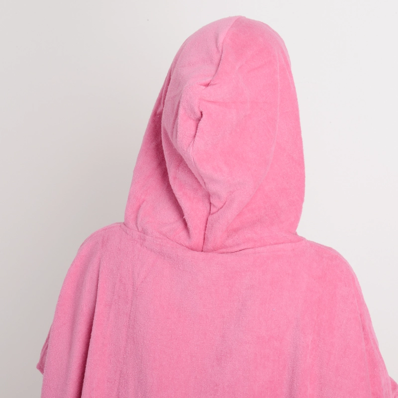 PONCHO TOALLA OCEANS ROSADO - 6