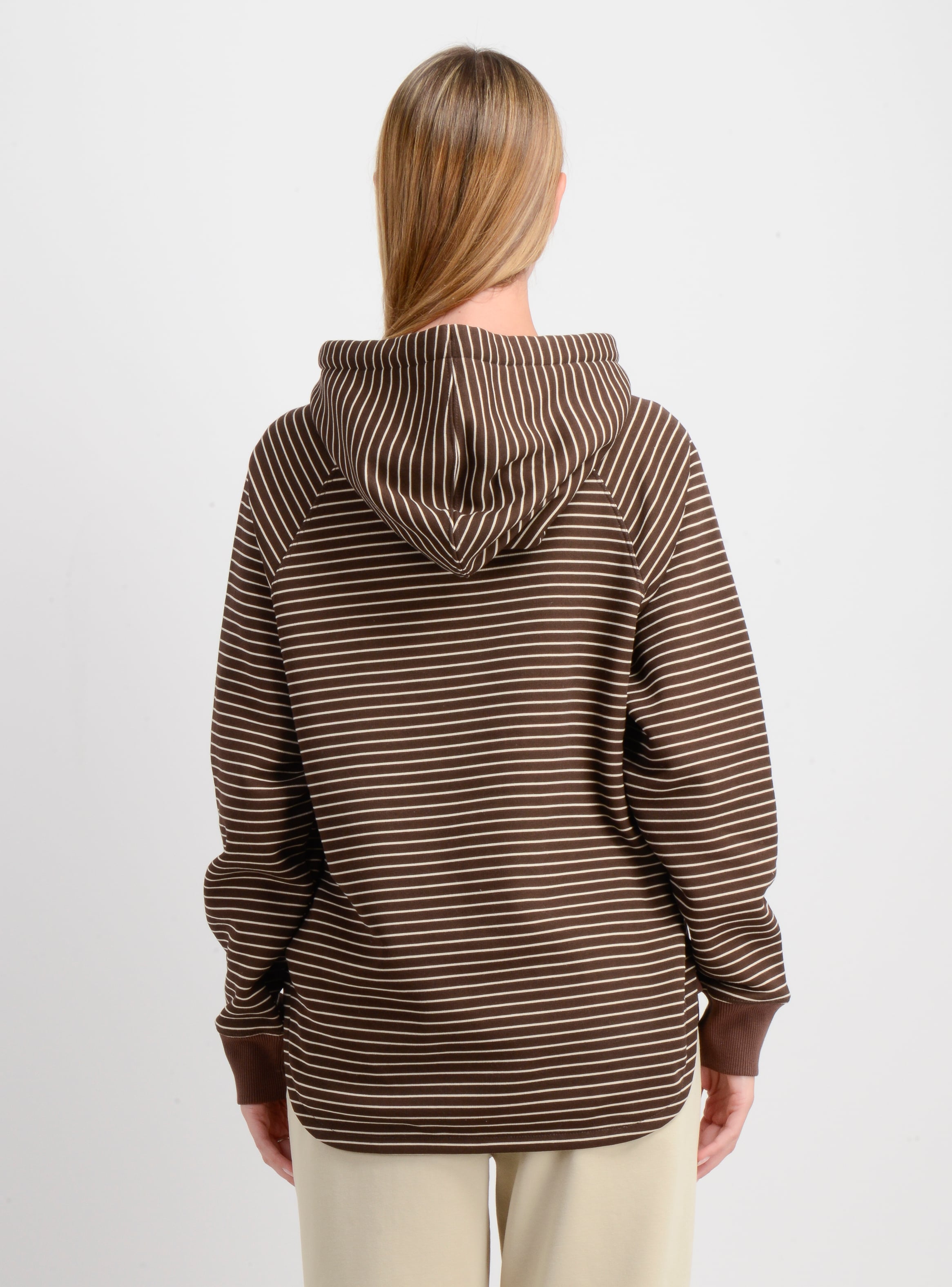 POLERON HOODIE CALLIE CAFE - 2