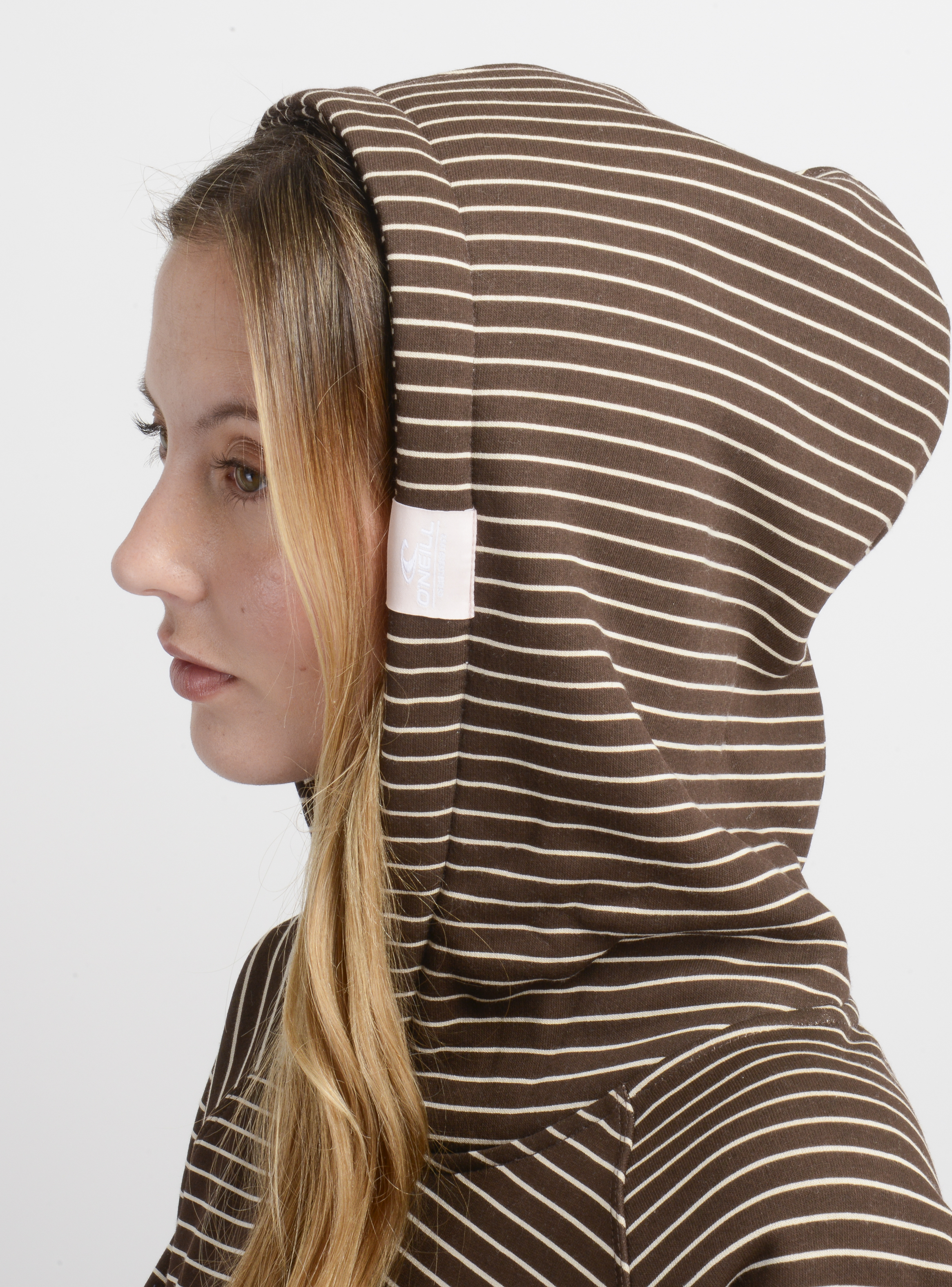 POLERON HOODIE CALLIE CAFE - 6