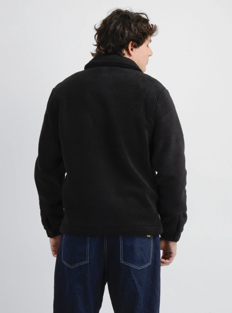 CAMISA CHIPORRO MANGA LARGA REGENT NEGRO - 2