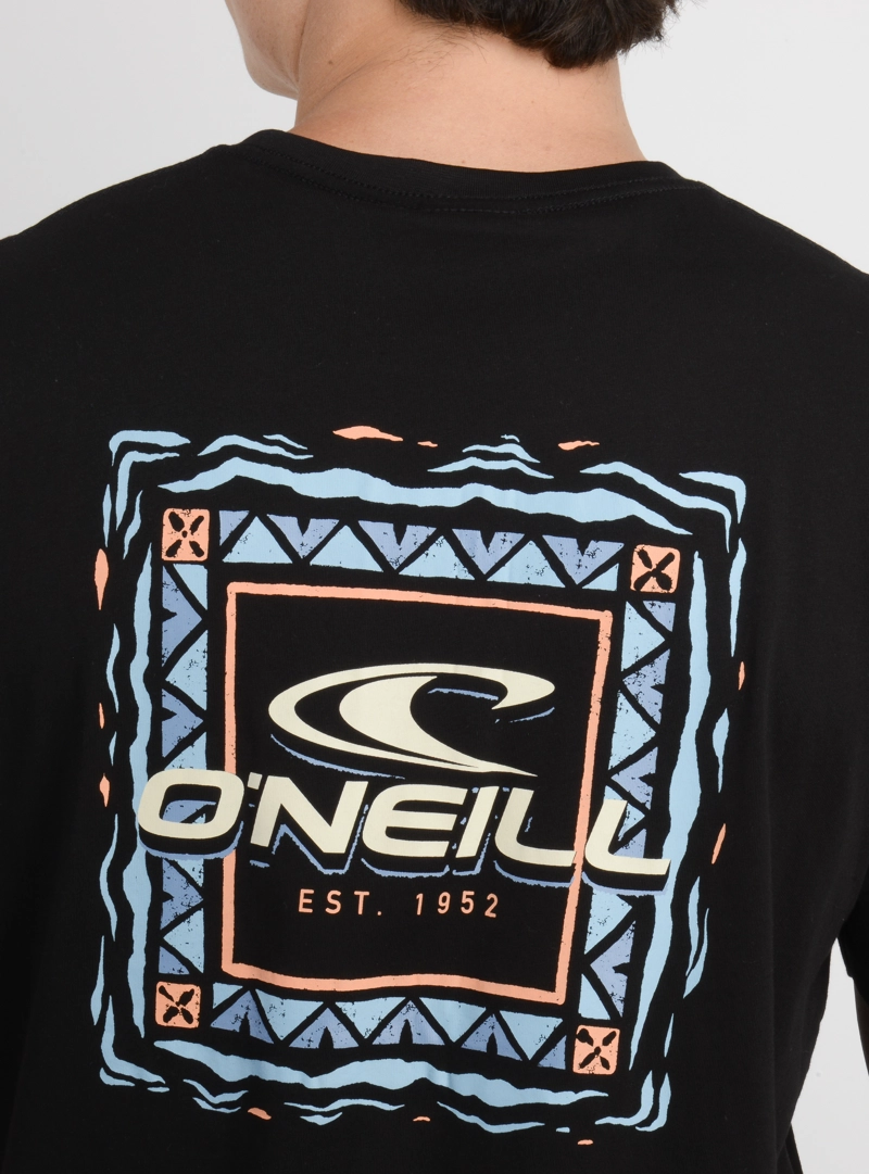 POLERA MANGA CORTA PATTERNS NEGRO - 6