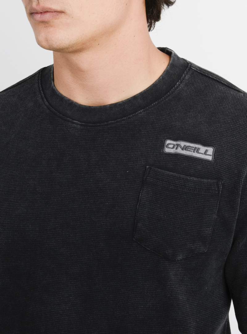 POLERA MANGA LARGA PANAL OVERLAND NEGRO - 5
