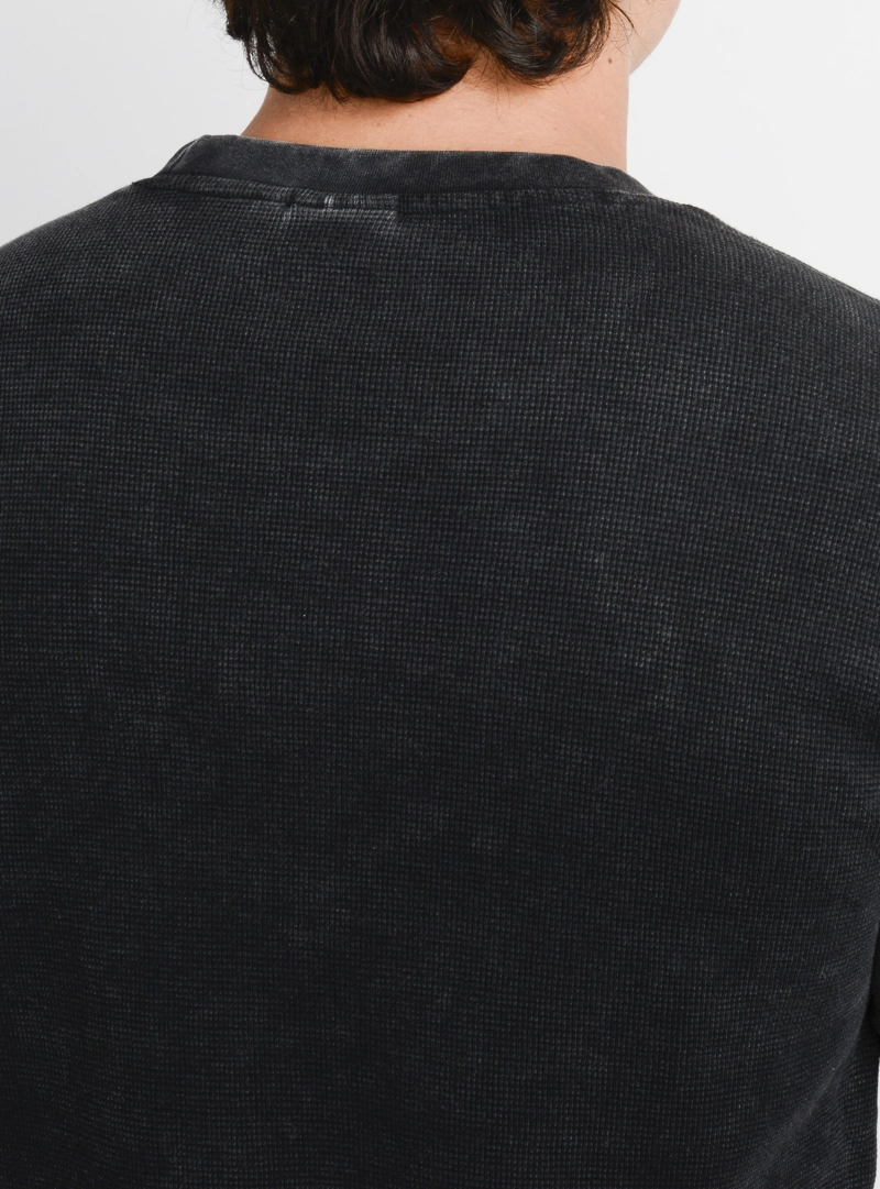 POLERA MANGA LARGA PANAL OVERLAND NEGRO - 6