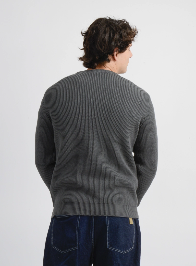 SWEATER VENTURA GRIS OSCURO - 2