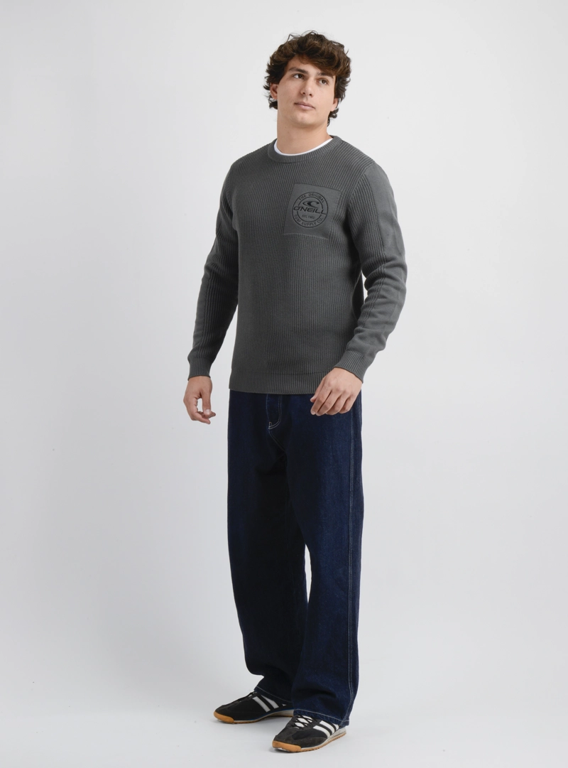 SWEATER VENTURA GRIS OSCURO - 3