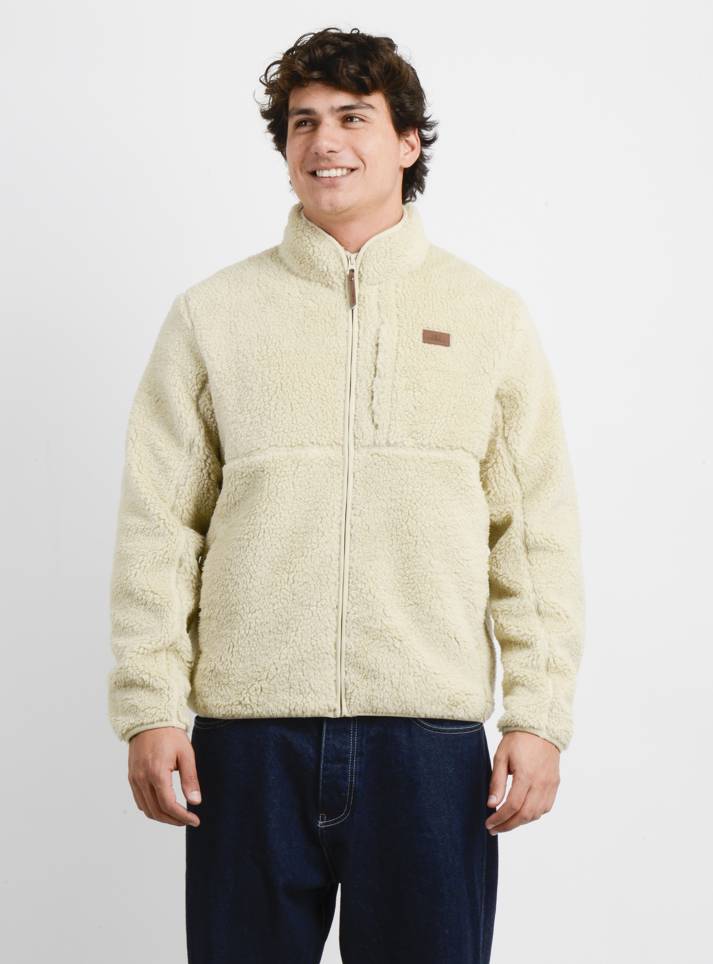 POLERON CHIPORRO COLTON HZ II BEIGE - 1