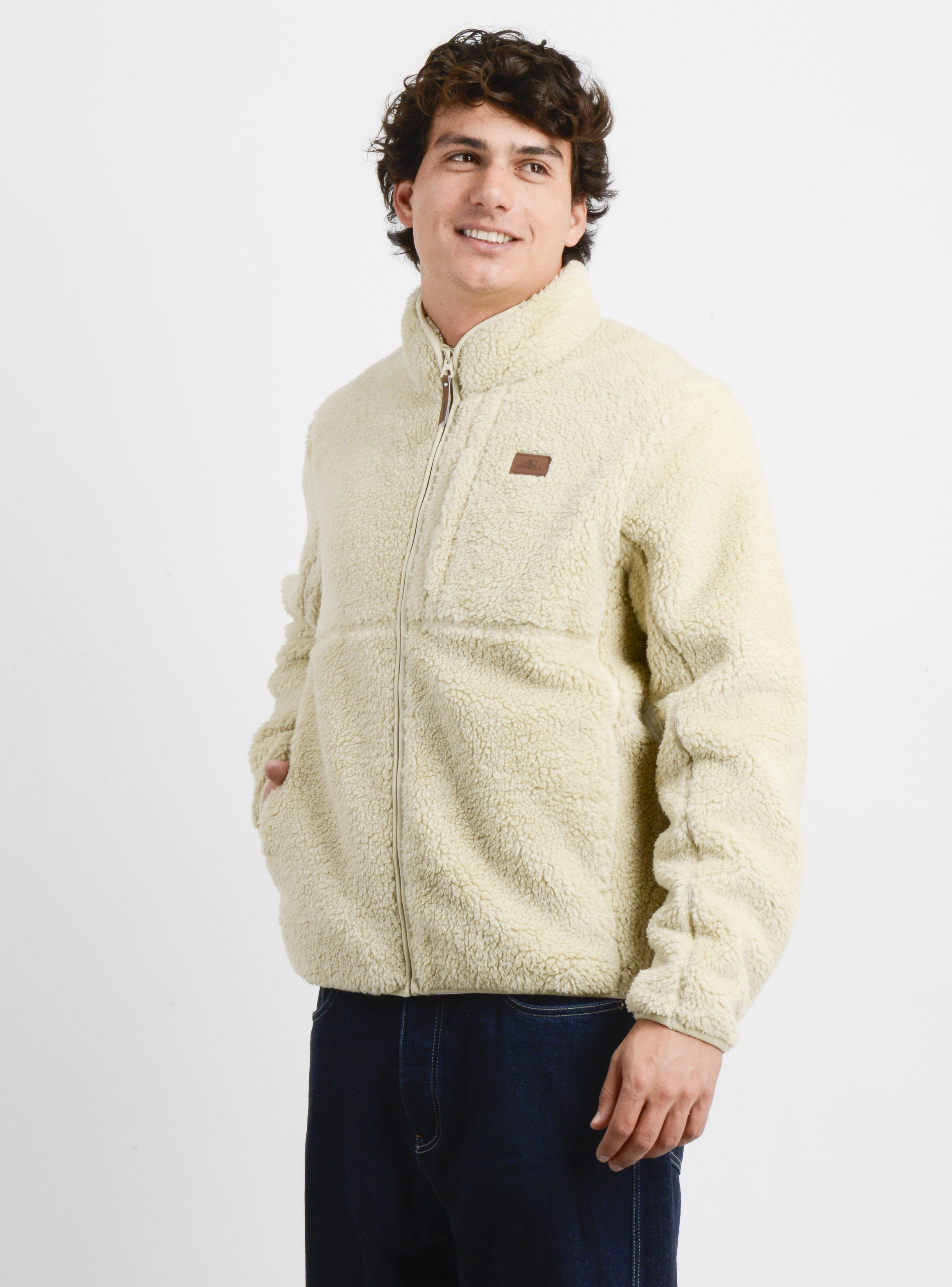 POLERON CHIPORRO COLTON HZ II BEIGE - 3