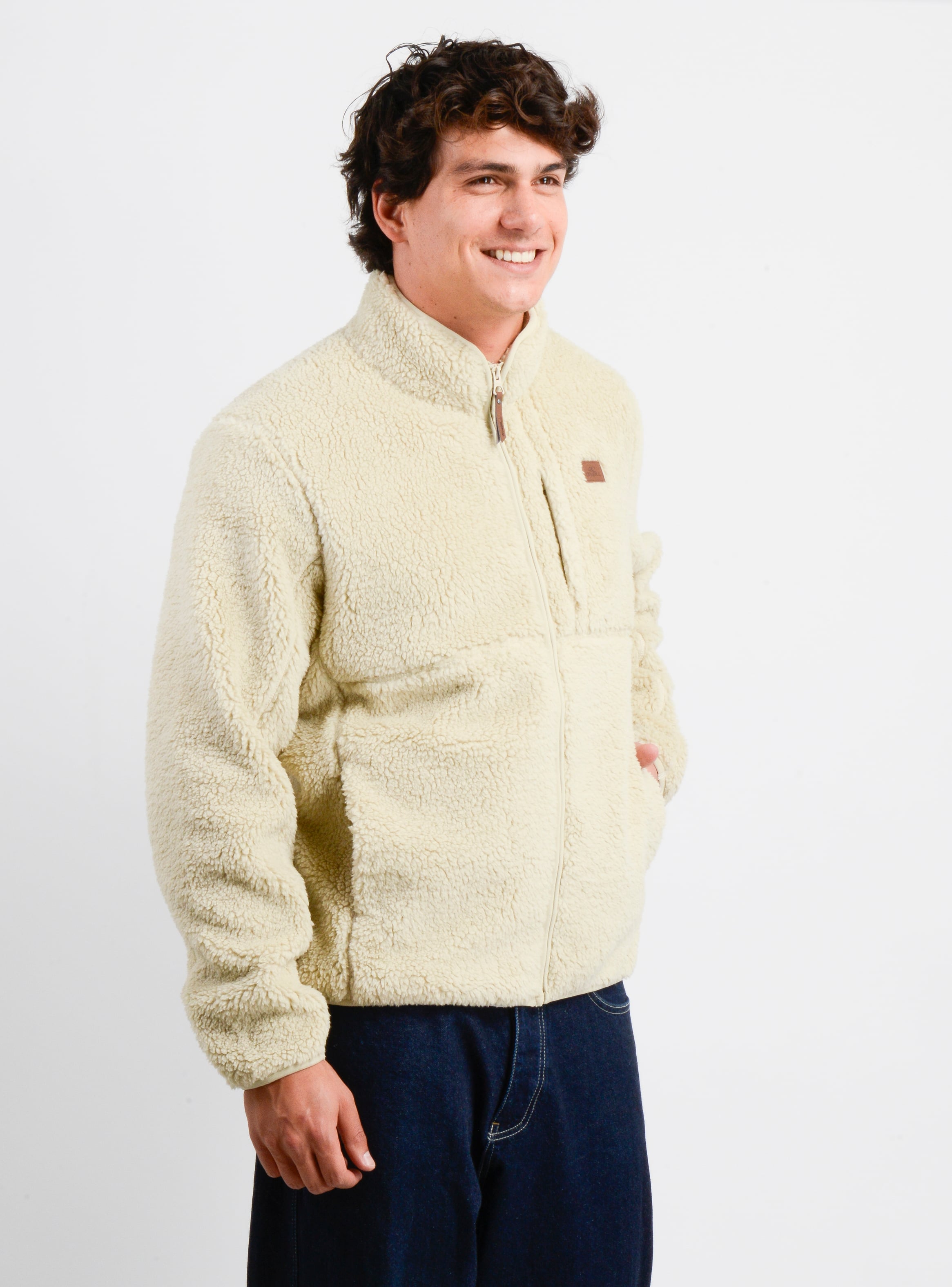 POLERON CHIPORRO COLTON HZ II BEIGE - 4