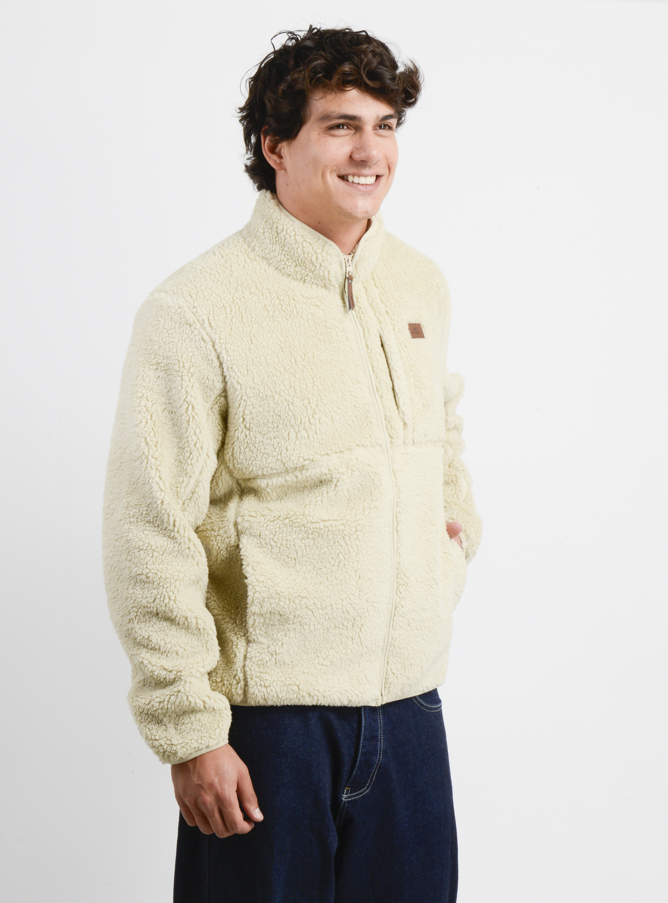 POLERON CHIPORRO COLTON HZ II BEIGE - 4