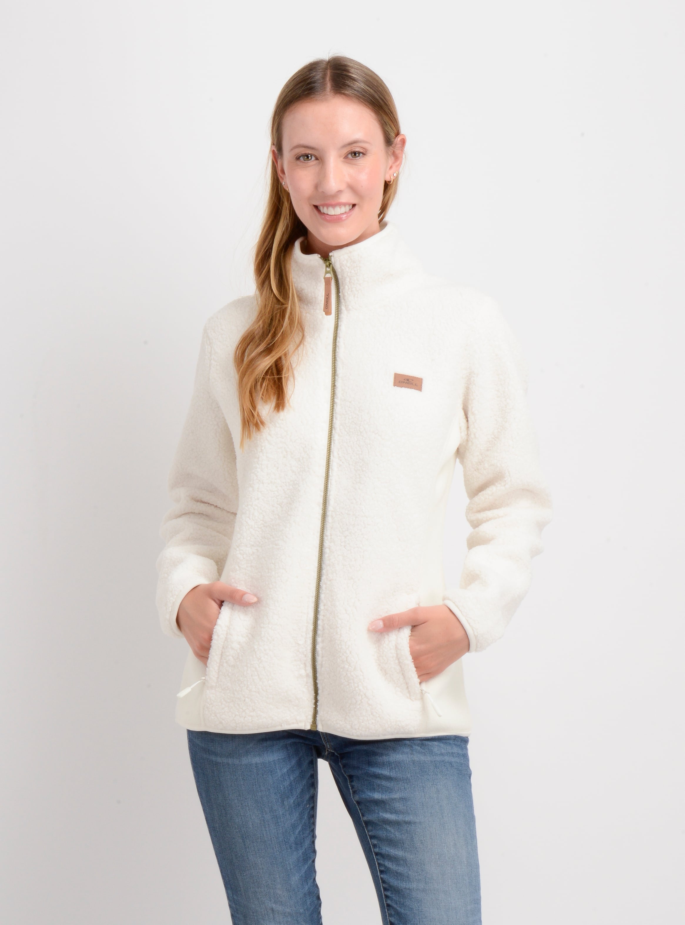 POLERON CHIPORRO JAXSON II BEIGE CLARO - 1